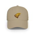 Embroidered Golden Eagle Low-Profile Baseball Cap