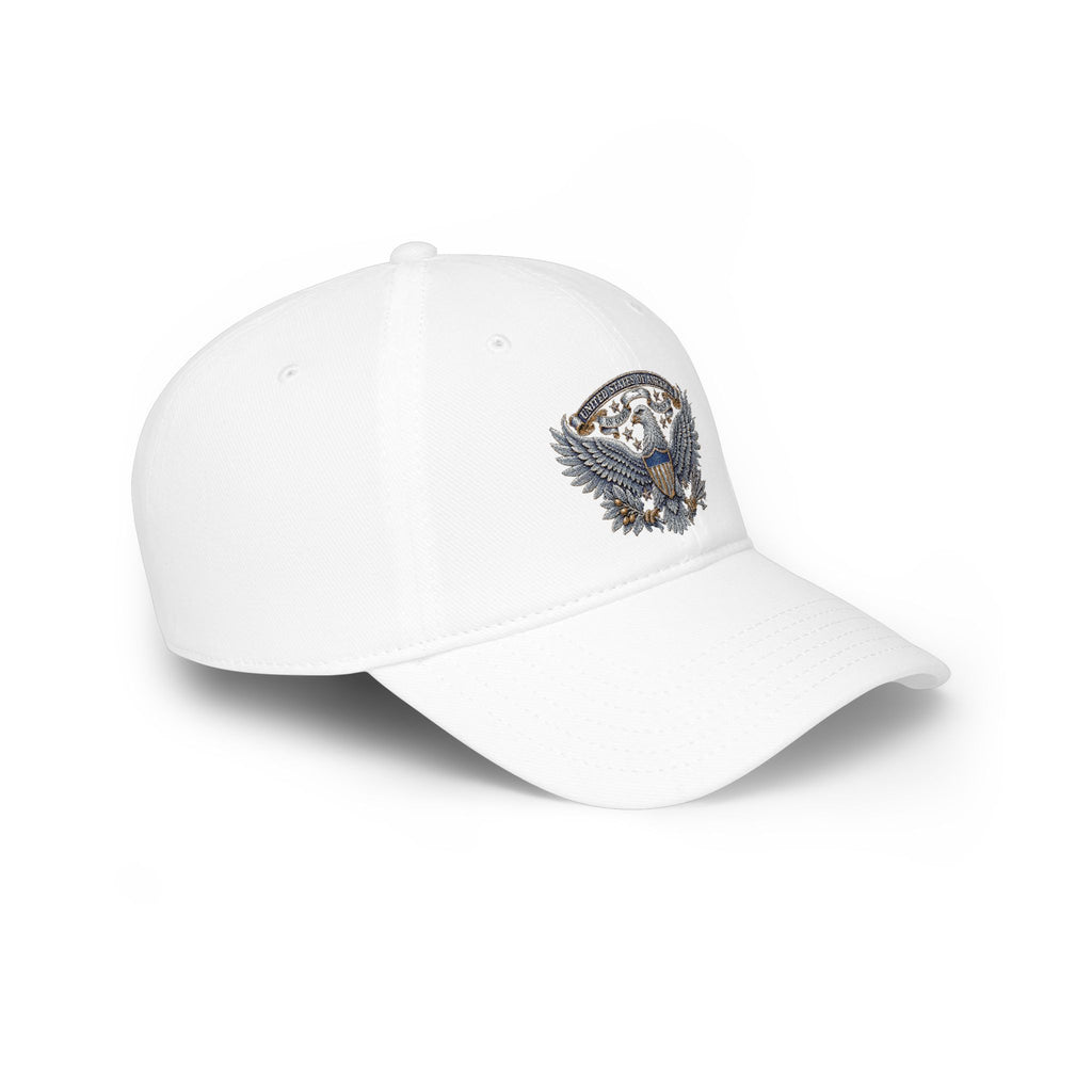 Patriotic Eagle Low Profile Baseball Cap