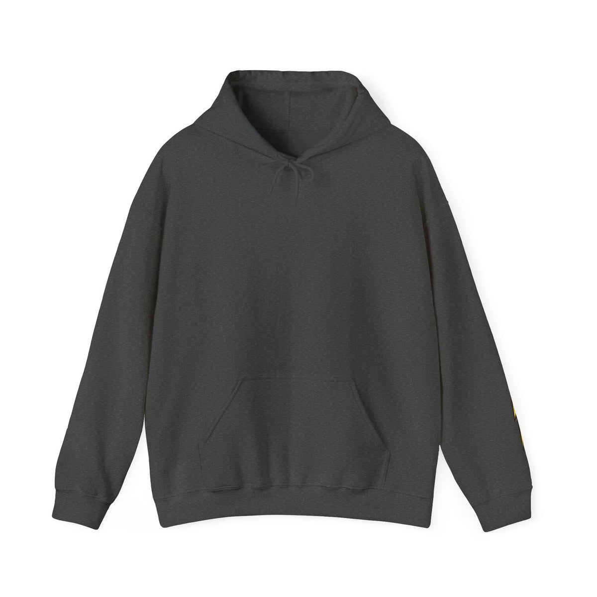 Skull Crest Hoodie – Gothic Ornate Skull Back Graphic Sweatshirt