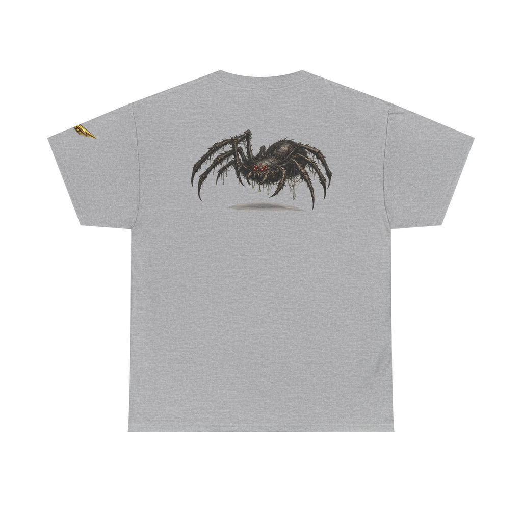 Spider Graphic Tee — Dark Horror Spiderback T-Shirt