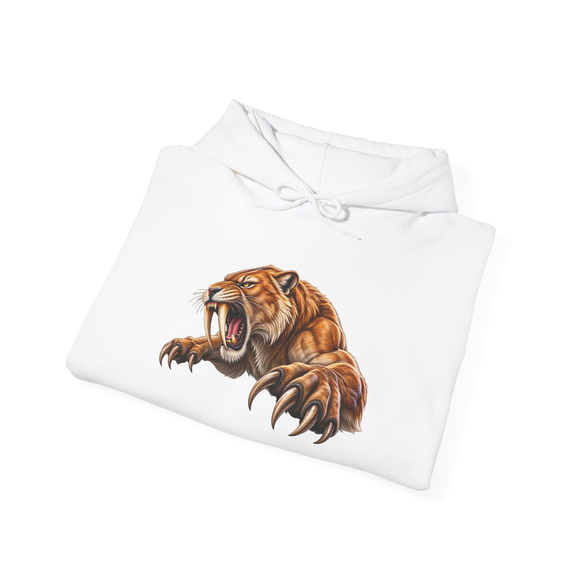 Tiger Claw Hoodie — Roaring Tiger Graphic Pullover