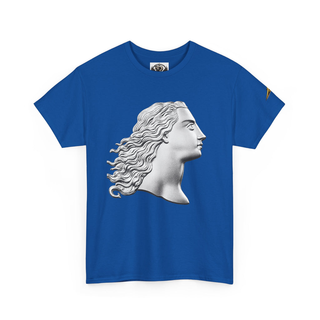Copy of Eagle Crest T‑Shirt — Vintage Gold Eagle Emblem Patriotic Tee