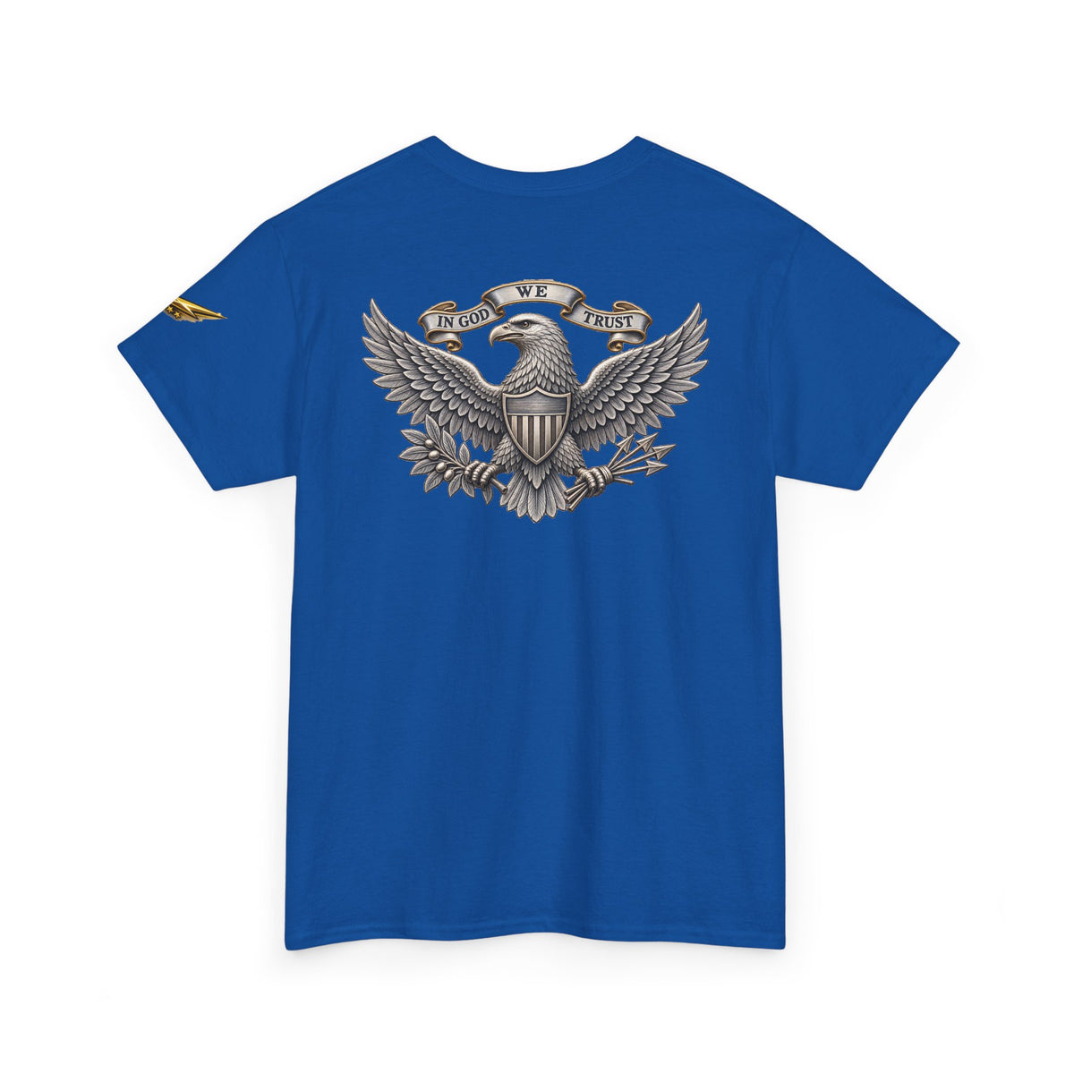 Eagle Crest Tee — Vintage Patriotic Eagle Graphic T‑Shirt