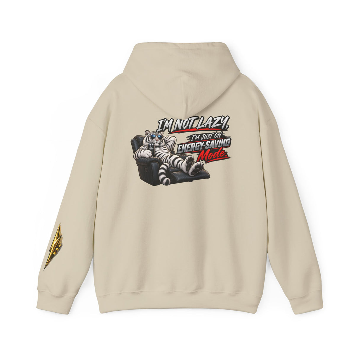 Cat 'Energy‑Saving Mode' Hoodie