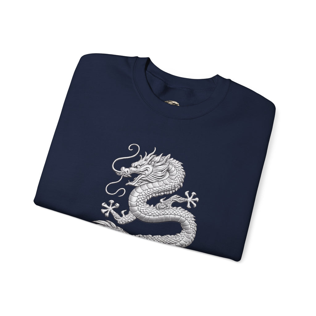 Copy of Gold Eagle Emblem Sweatshirt — ‘About We Trust’ Vintage Patriotic Crewneck