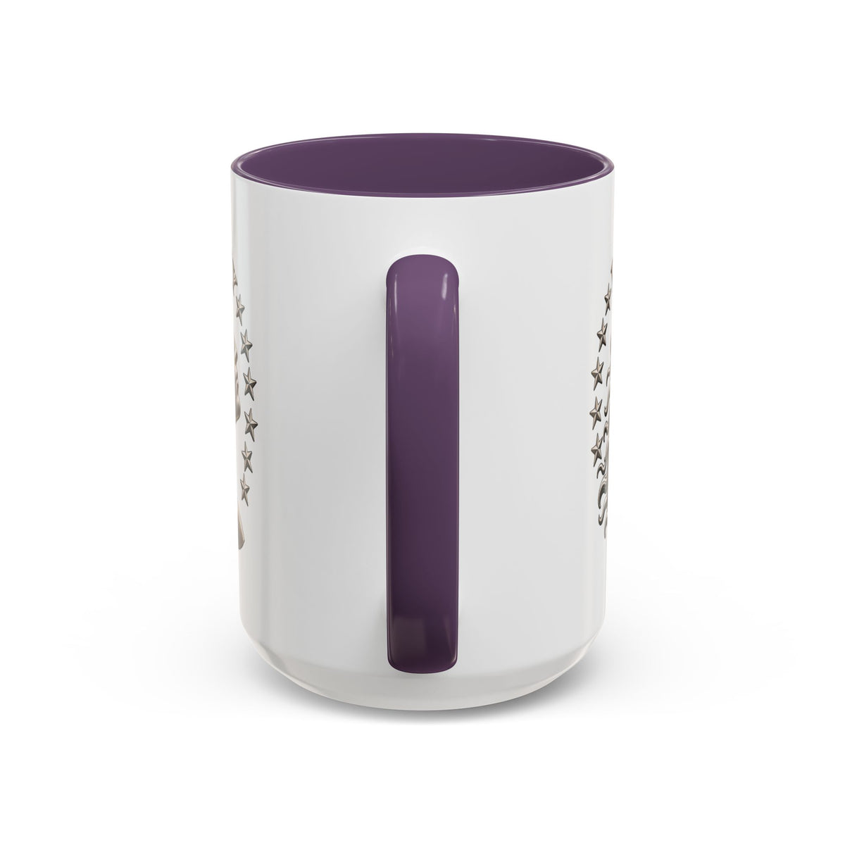 Liberty Coin Accent Coffee Mug — Vintage Lady Head Design (11/15 oz)