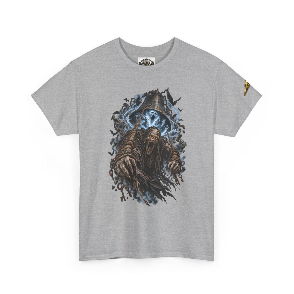 Copy of Graphic Tee — Gothic Hunter Illustration T‑Shirt