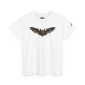 Bat Silhouette Tee — Gothic Halloween Bat Graphic T-Shirt