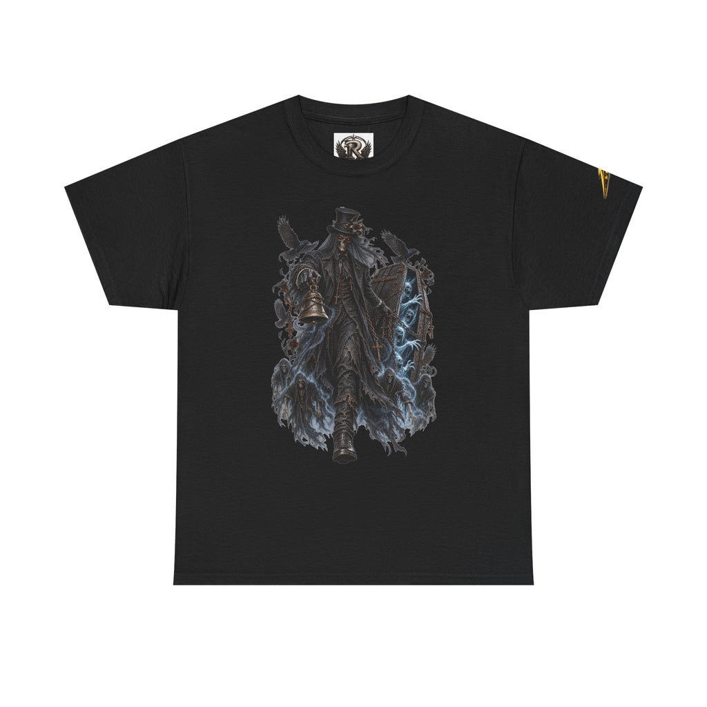Graphic Tee — Gothic Hunter Illustration T‑Shirt