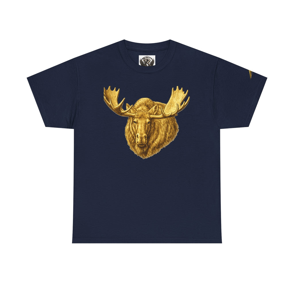 Copy of Eagle Head Graphic Tee — Vintage Golden Raptor Shirt