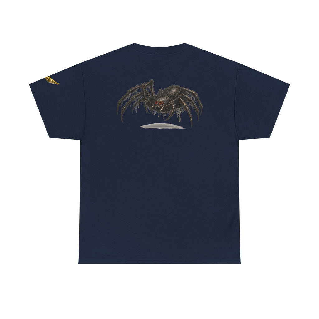 Spider Graphic Tee — Dark Horror Spiderback T-Shirt