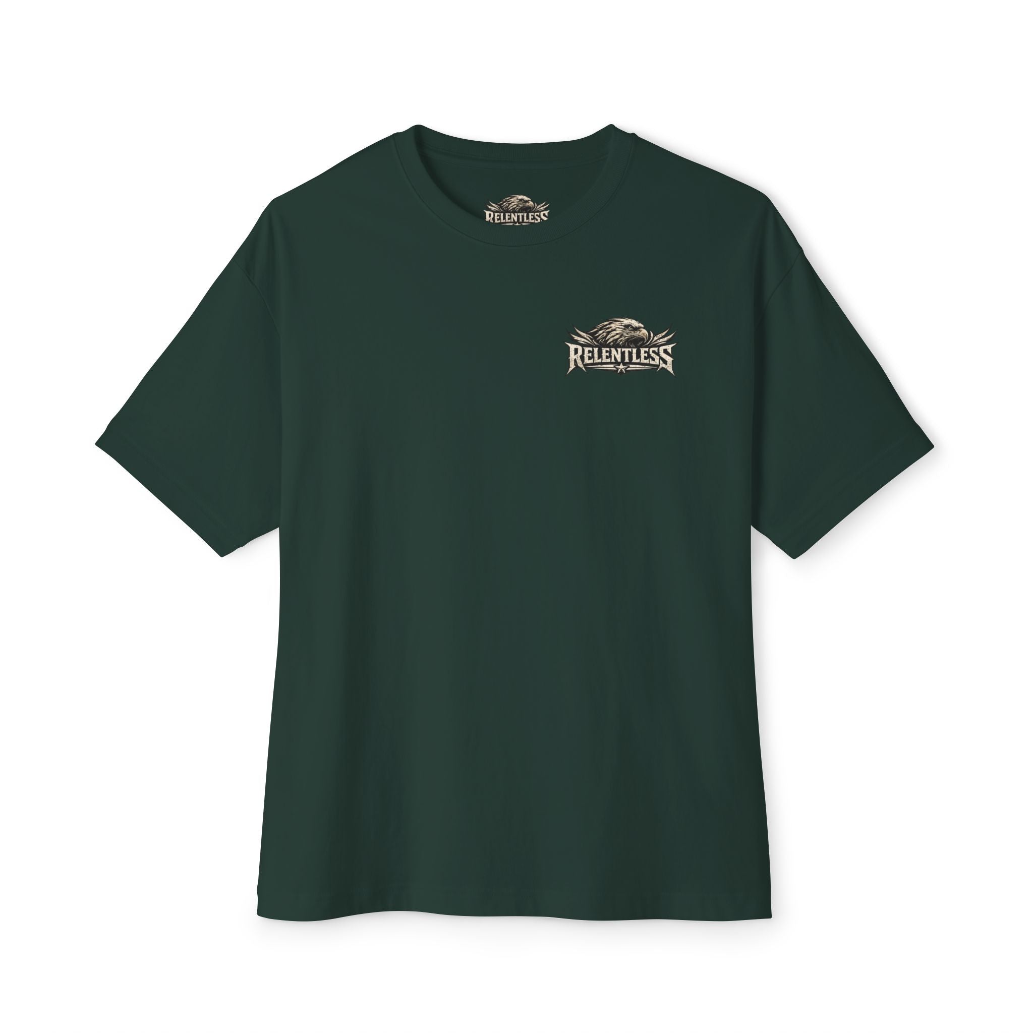 Skull Graphic Tee — "I Have Neither the Time Nor the Crayons to Explain This" Oversized Boxy T-Shirt