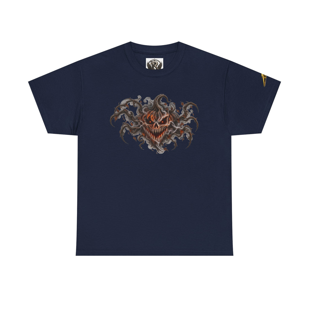 Horror Jack-O'-Lantern Graphic Tee