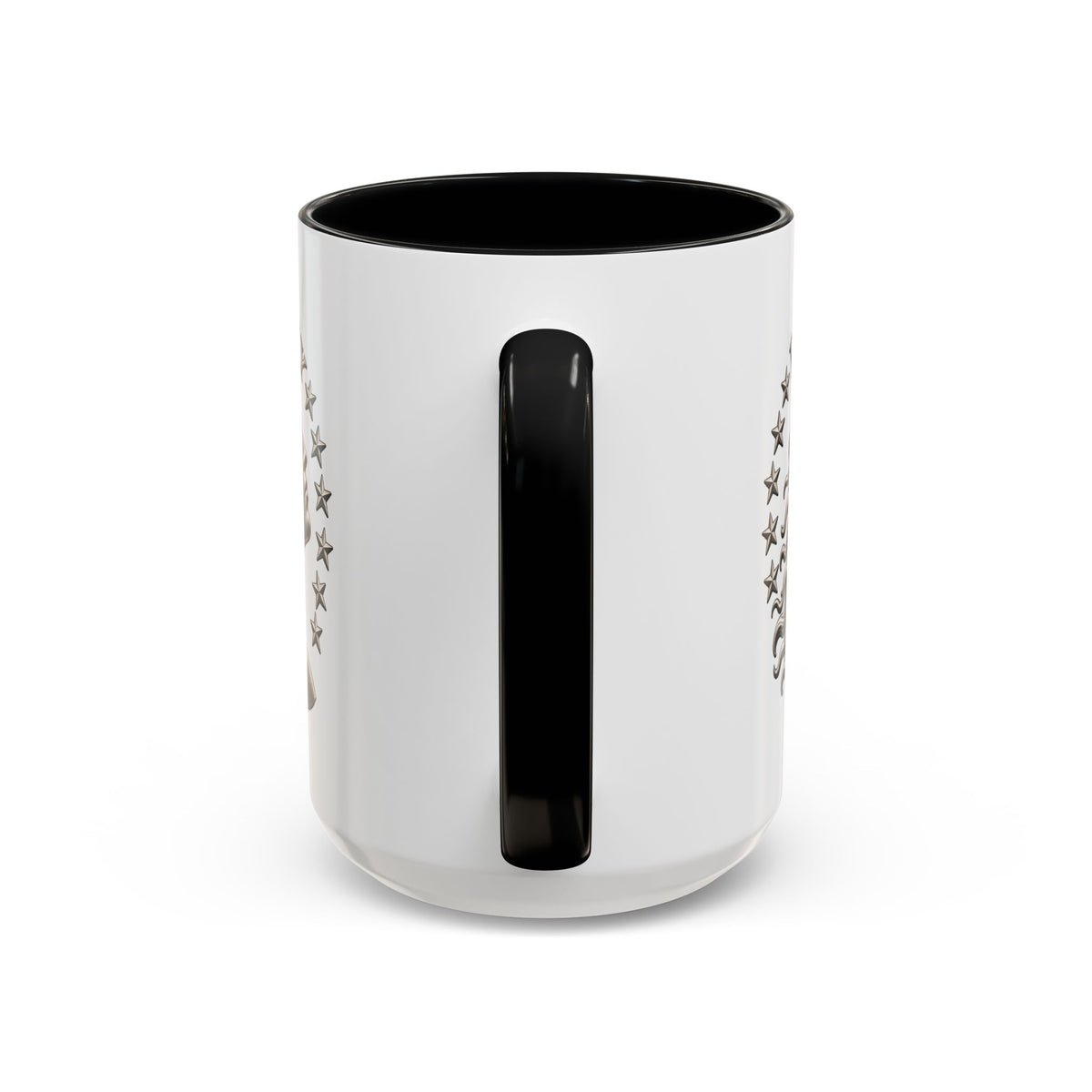 Liberty Coin Accent Coffee Mug — Vintage Lady Head Design (11/15 oz)