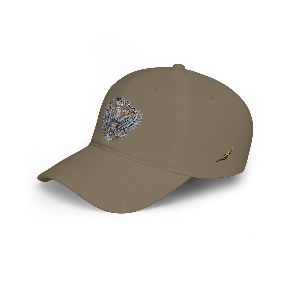 Patriotic Eagle Low Profile Baseball Cap