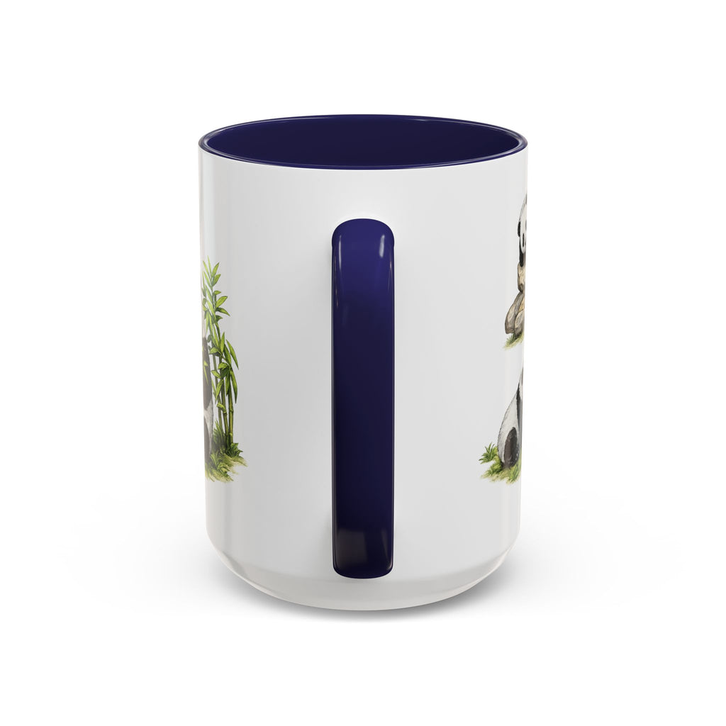 Sculpted Profile Accent Coffee Mug — Classical Bust Design (11/15 oz)