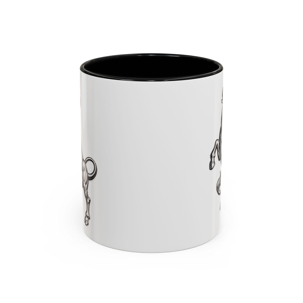 Taurus Bull Coffee Mug — Zodiac Astrology Accent Mug (11/15oz)