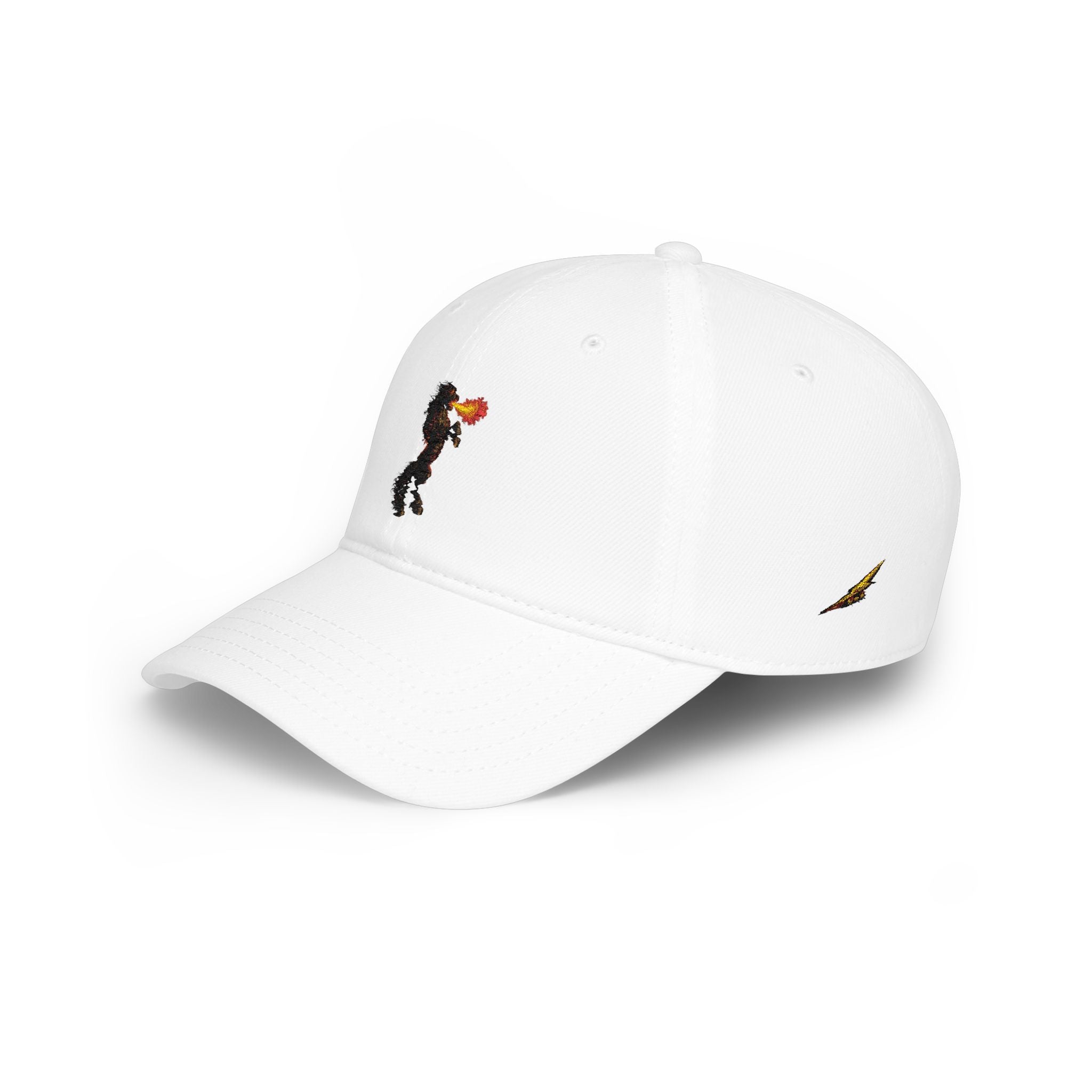 Copy of Embroidered Golden Eagle Low-Profile Baseball Cap