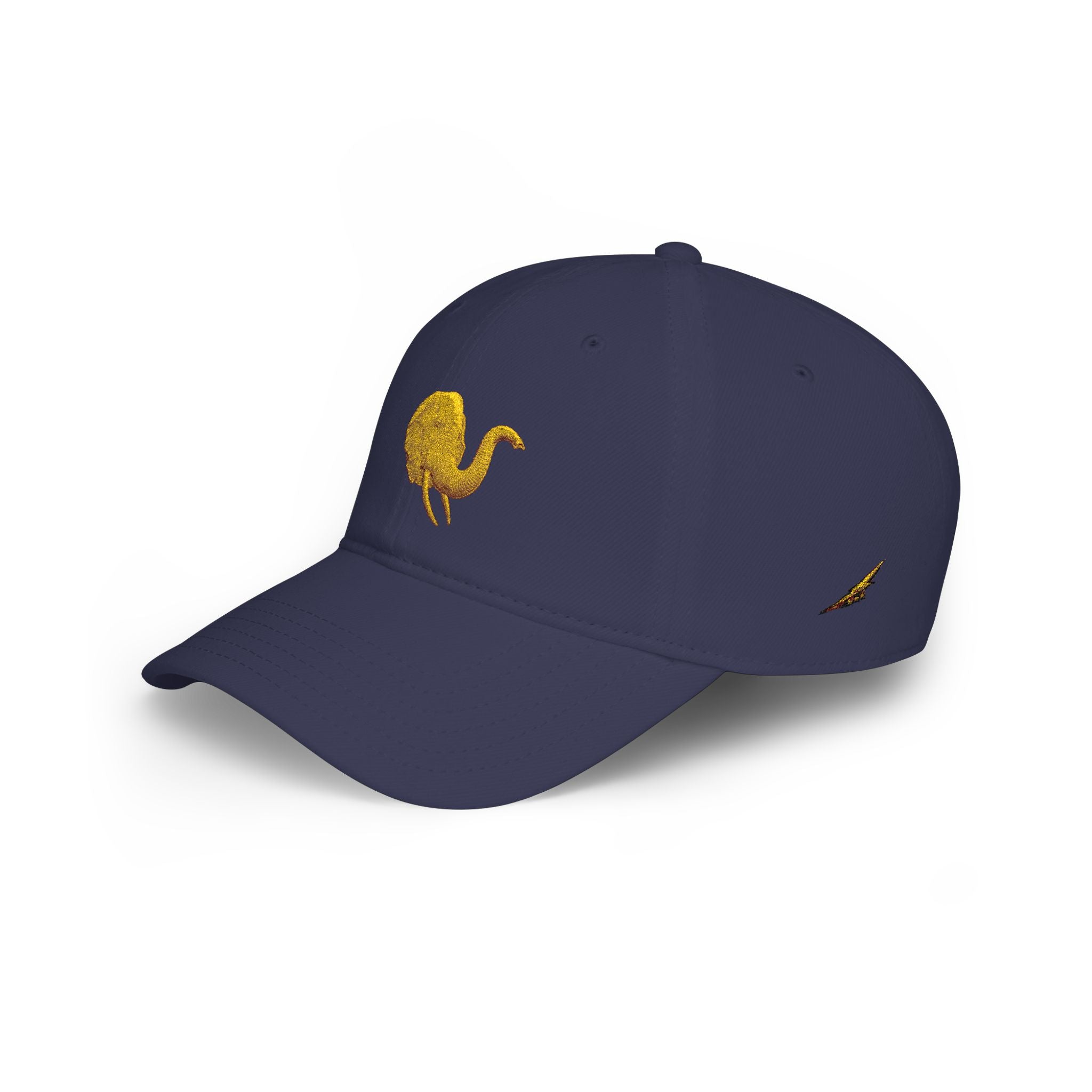 Copy of Copy of Low Profile Baseball Cap with Silver Coin Patch — Vintage Coin Dad Hat, Casual Streetwear Cap