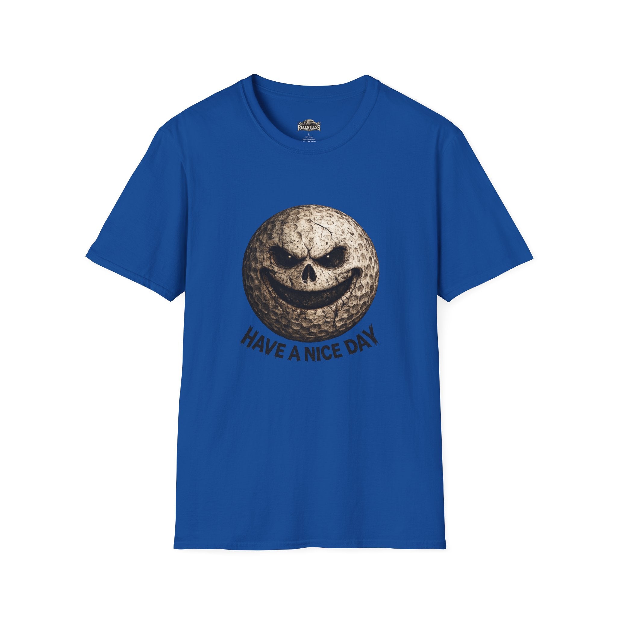 Skull Moon "Have A Nice Day" T-Shirt