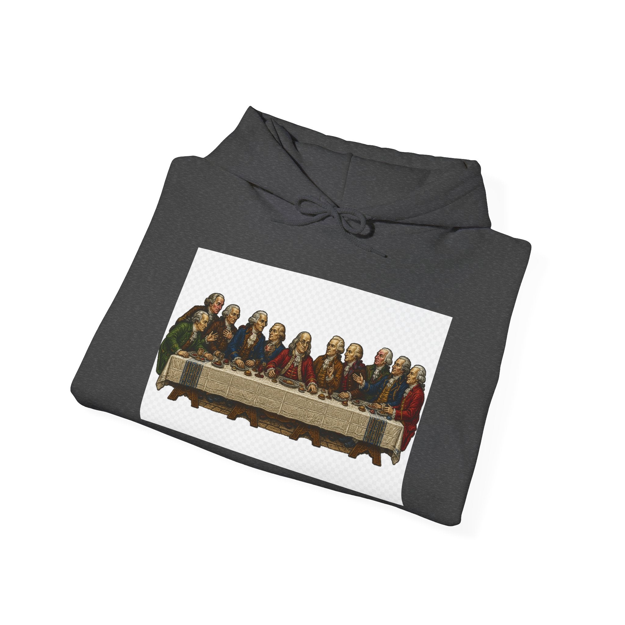 Last Supper Graphic Hoodie — Vintage Renaissance Art Pullover