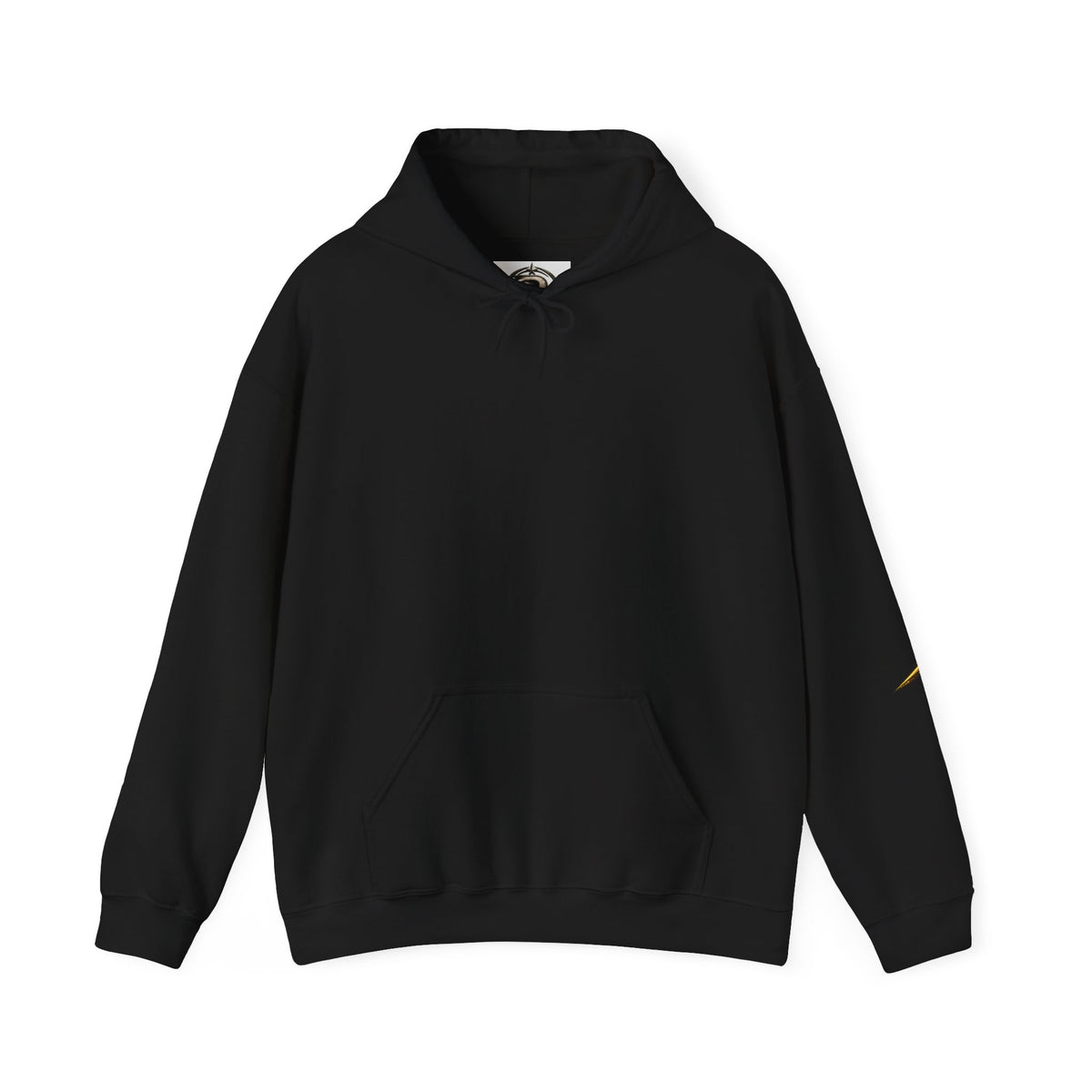 Eagle Emblem Hoodie — Vintage American Shield Graphic Hooded Sweatshirt