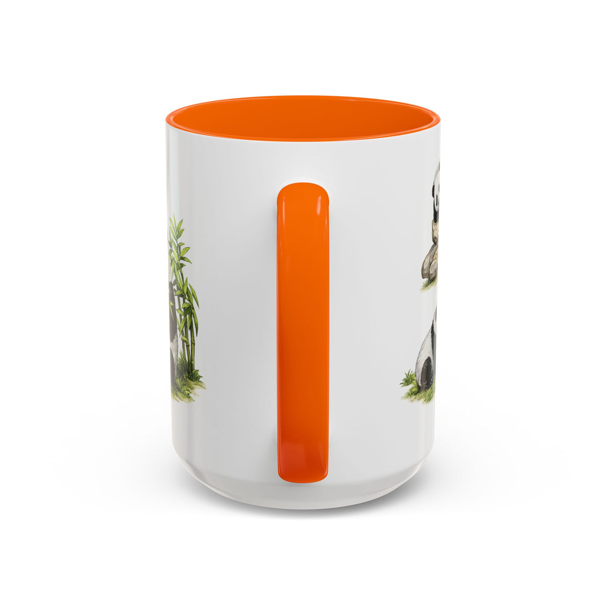 Sculpted Profile Accent Coffee Mug — Classical Bust Design (11/15 oz)