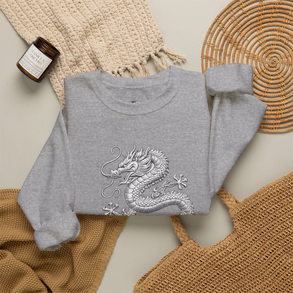 Copy of Gold Eagle Emblem Sweatshirt — ‘About We Trust’ Vintage Patriotic Crewneck