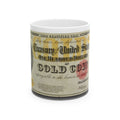 Gold Coin Vintage 1922 Gold Certificate Ceramic Mug — Retro Banknote Coffee Cup (11oz/15oz)