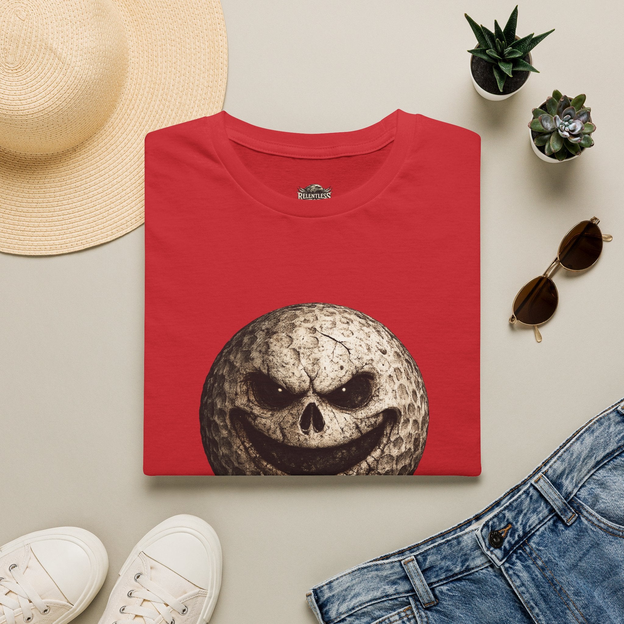Skull Moon "Have A Nice Day" T-Shirt