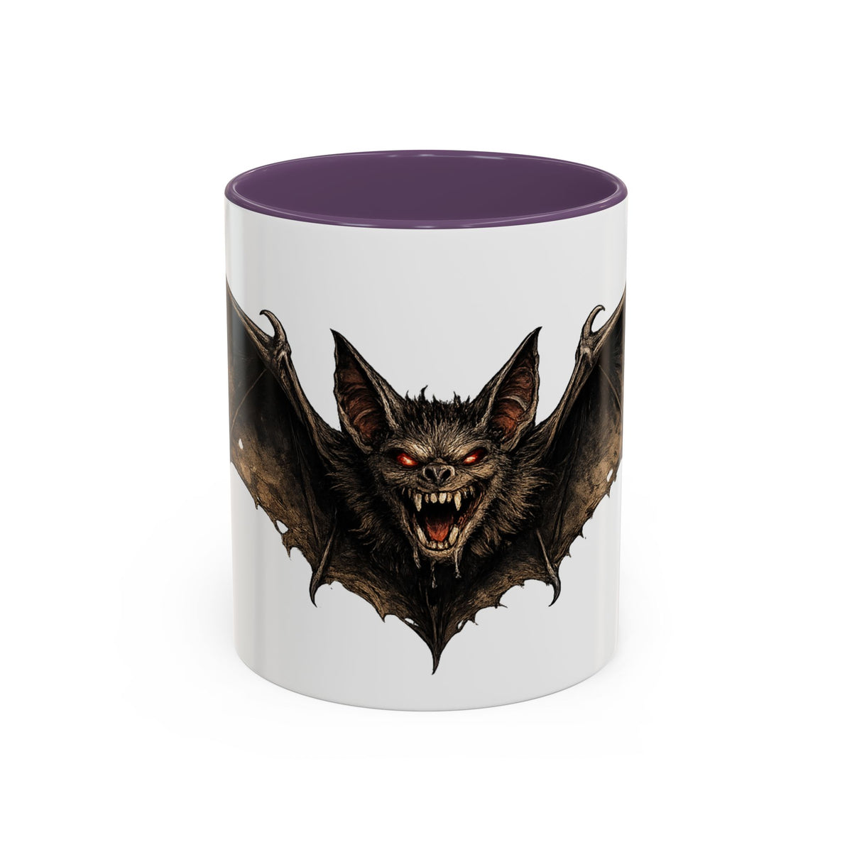 Gothic Vampire Bat Coffee Mug (11/15oz)