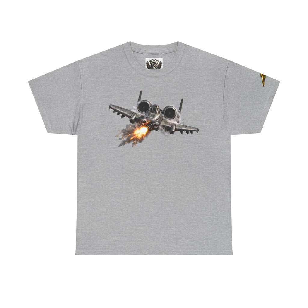 A-10 Warthog Jet Fighter Tee — Military Aircraft Graphic T-Shirt