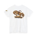 T-Shirt — Golden Horse "In God We Trust" Back Graphic