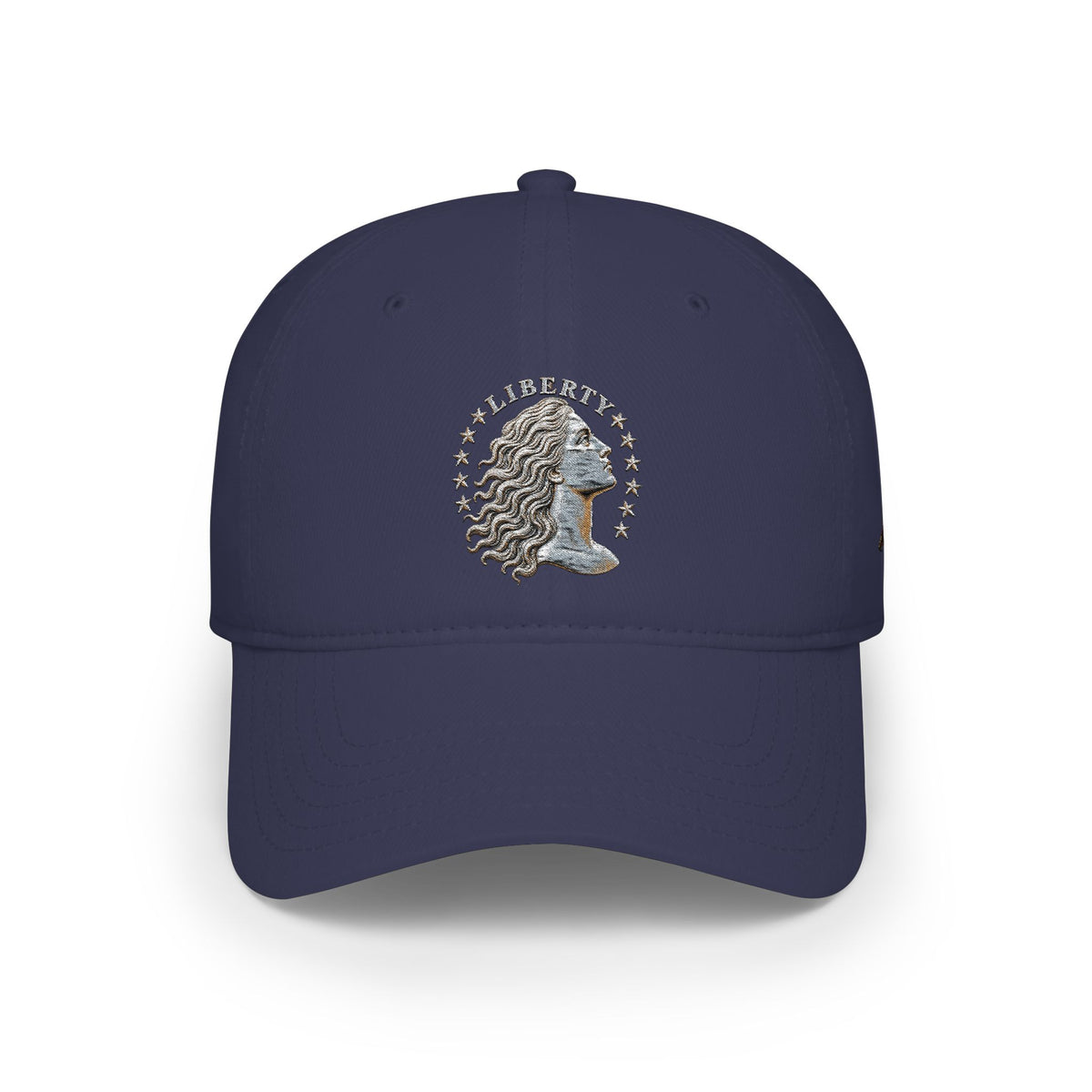 Liberty Coin Profile Cap — Low Profile Baseball Hat with Liberty Head Embroidery