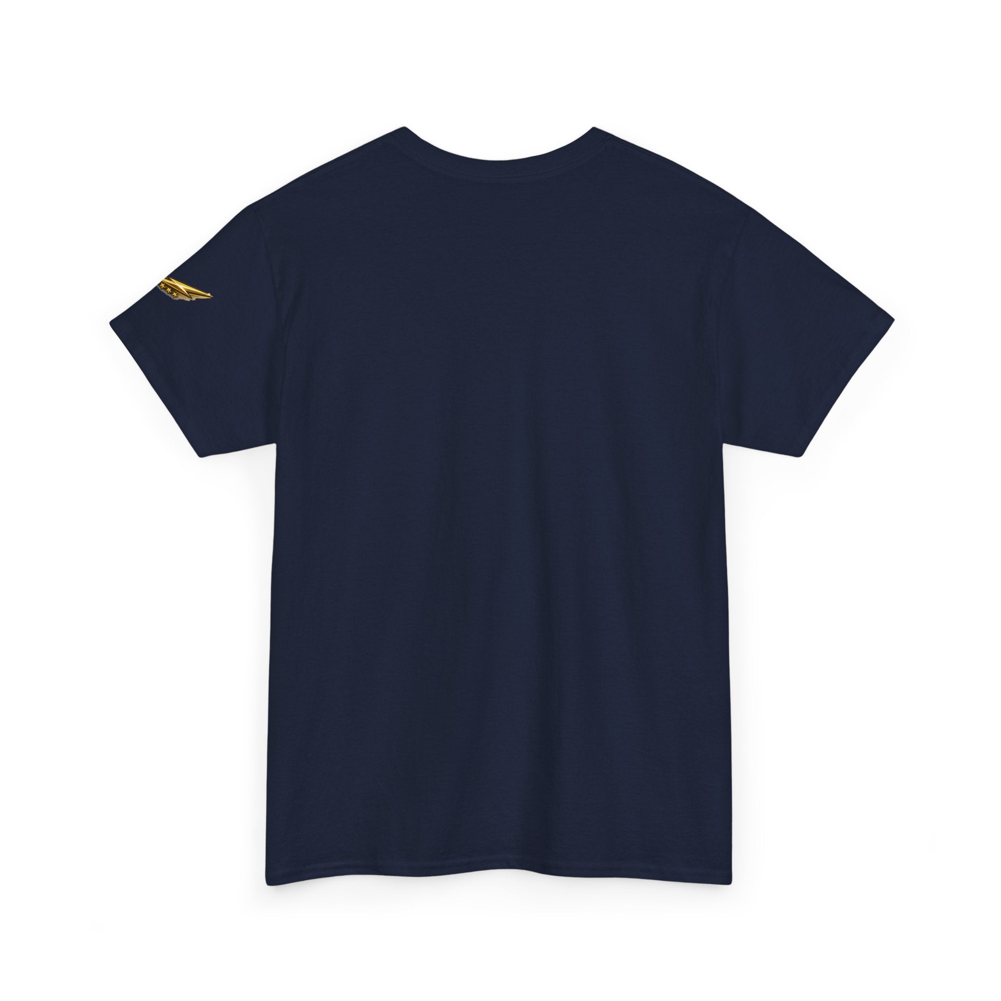 Eagle Head Graphic Tee — Vintage Golden Raptor Shirt