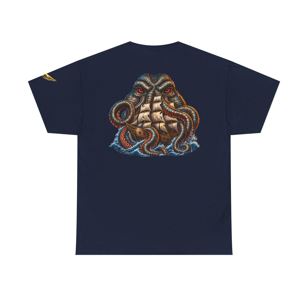 Octopus Kraken Graphic Tee