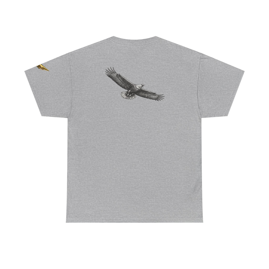 Liberty Eagle T-Shirt — Vintage Liberty Head & Soaring Eagle Graphic Tee