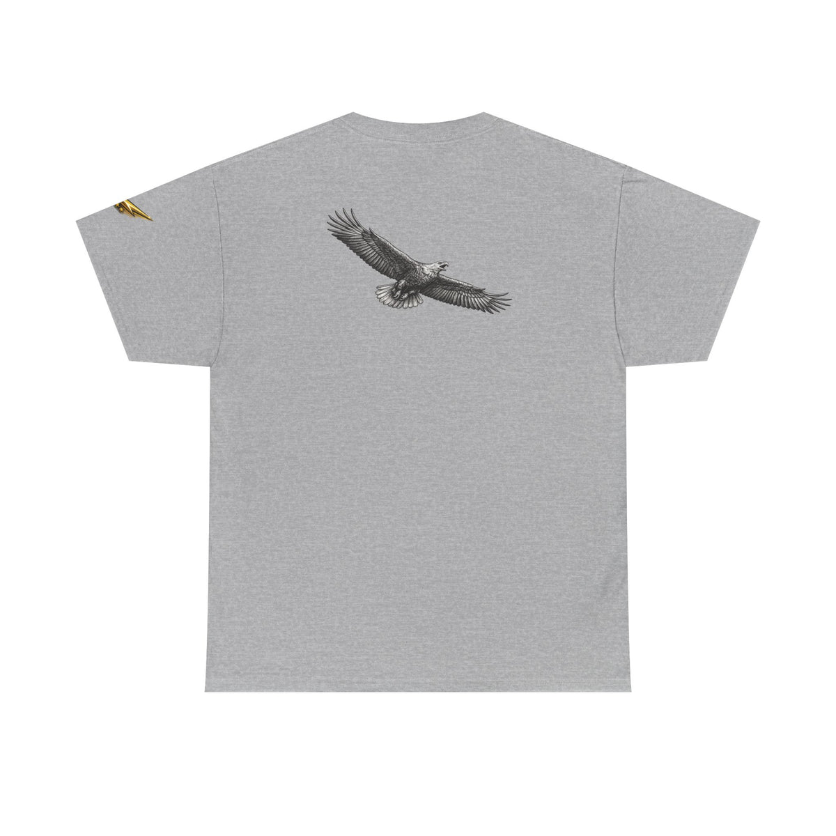 Liberty Eagle T-Shirt — Vintage Liberty Head & Soaring Eagle Graphic Tee