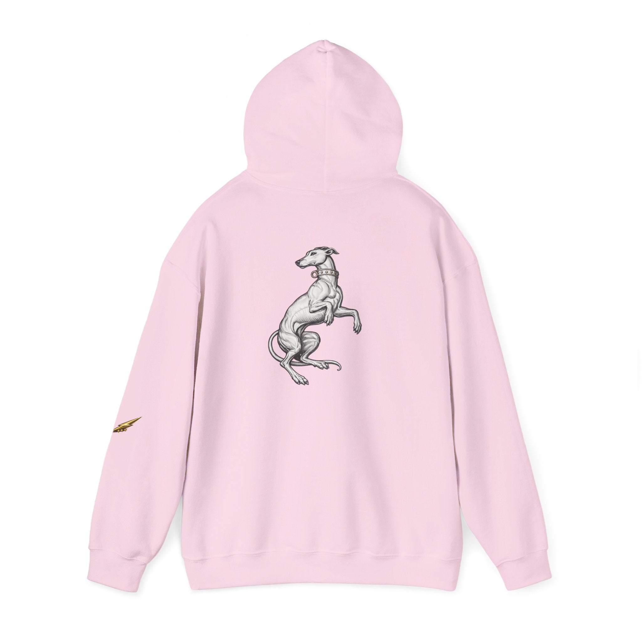 Greyhound Hoodie — Greyhound Graphic Hooded Sweatshirt