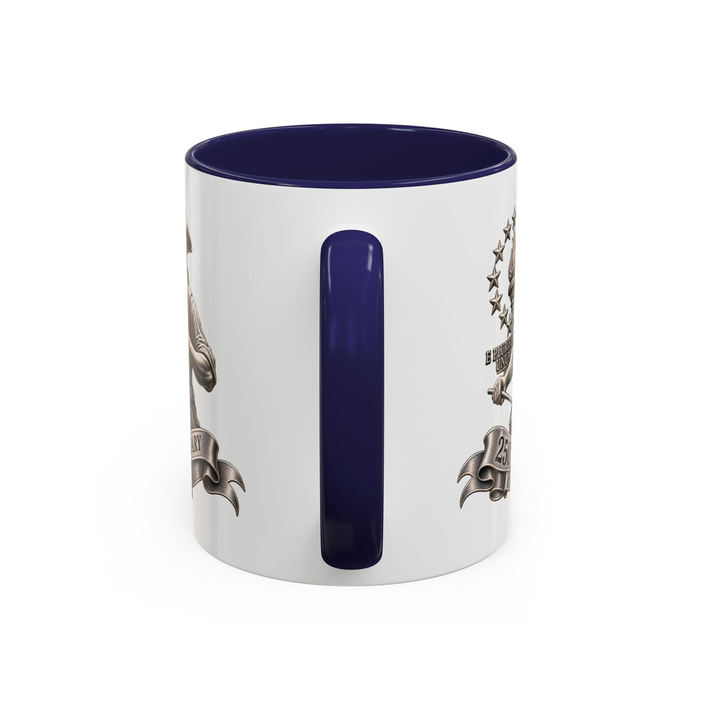 250th Anniversary USA Drum-Major Accent Coffee Mug