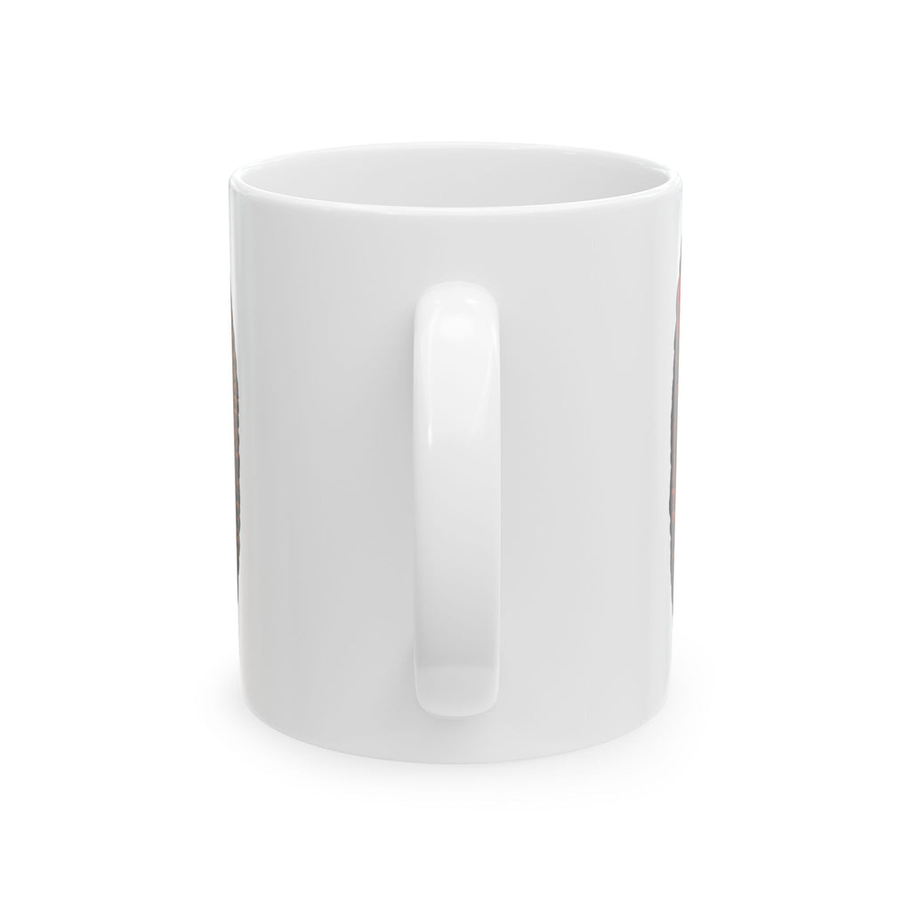 Devil Vacation Ceramic Mug — 'I Like It Hot' Volcano Coffee Tea Cup (11oz/15oz)
