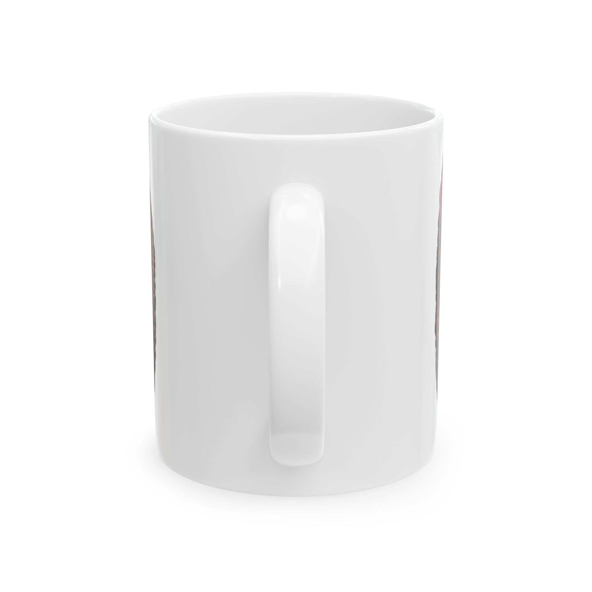 Devil Vacation Ceramic Mug — 'I Like It Hot' Volcano Coffee Tea Cup (11oz/15oz)