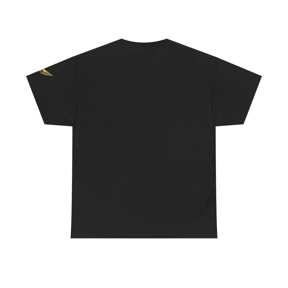 Golden Bull Graphic Tee — Charging Bull Design T-Shirt