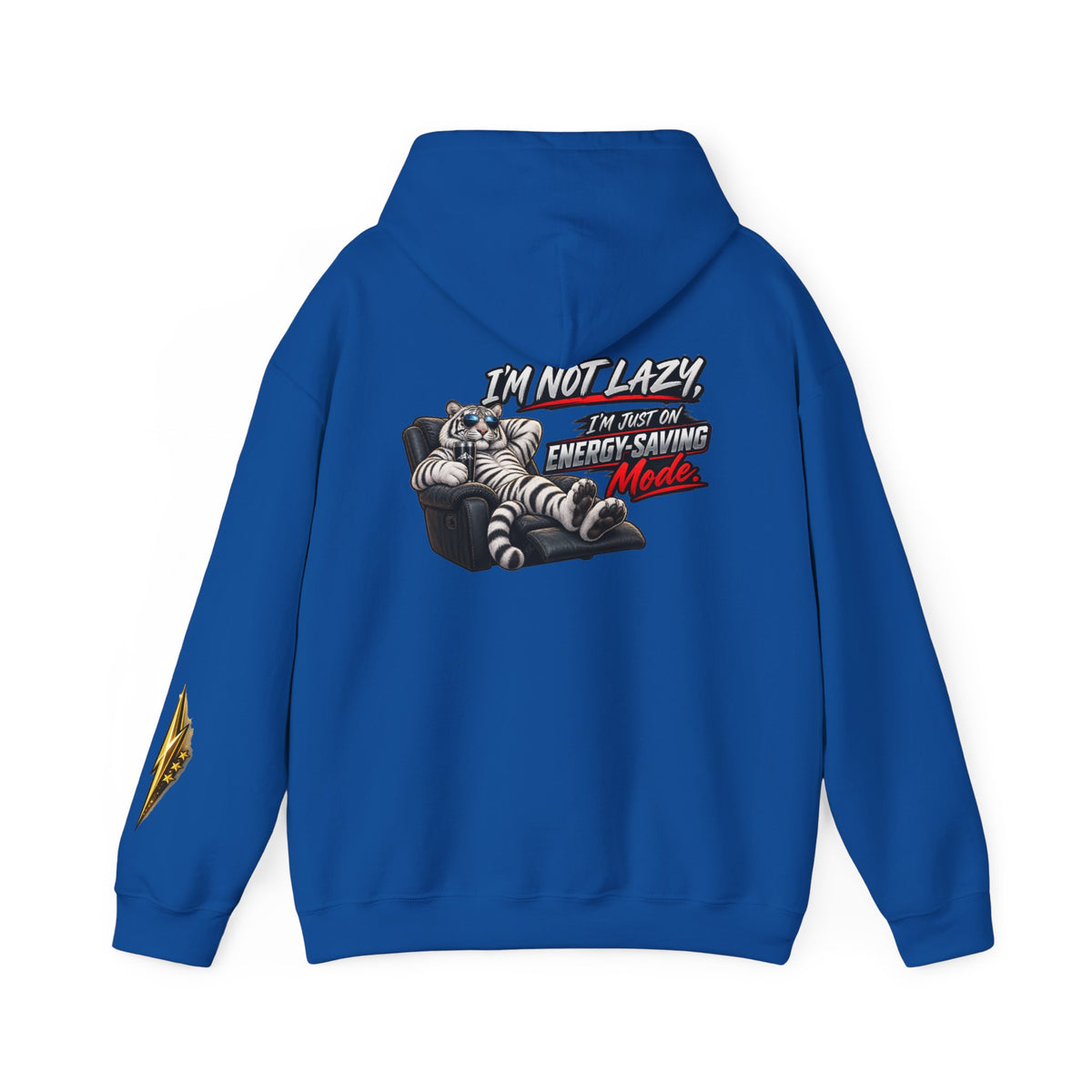 Cat 'Energy‑Saving Mode' Hoodie