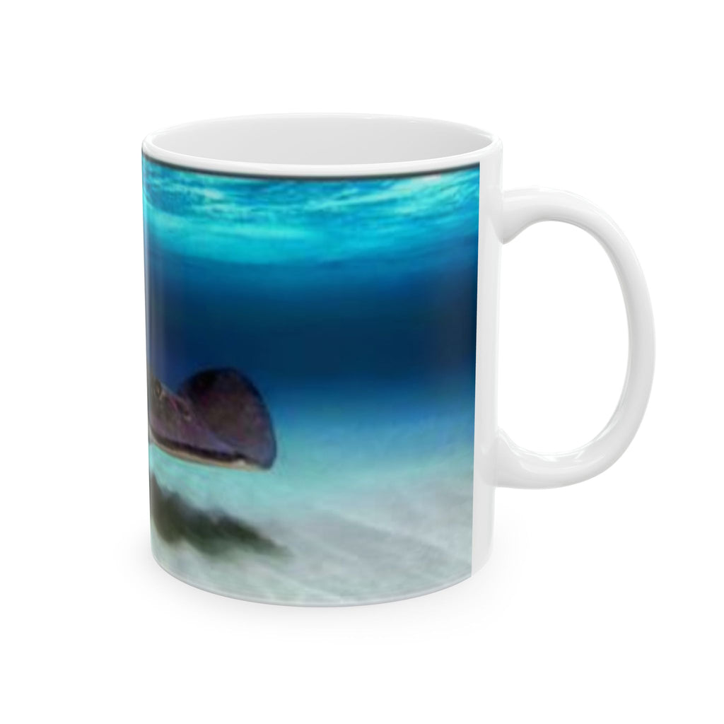 Mug — Ocean Stingray Ceramic Coffee Cup (11oz & 15oz)