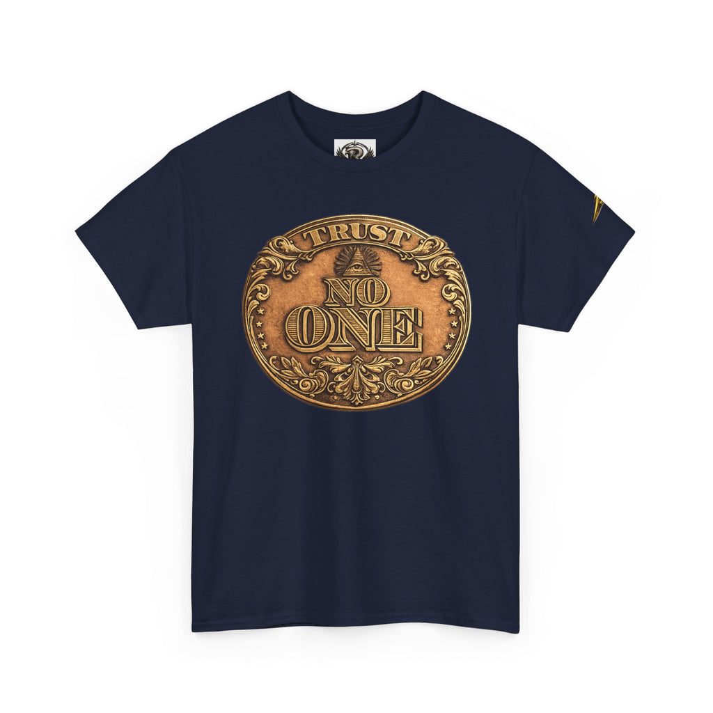 “Trust No One” Vintage Coin Graphic Tee