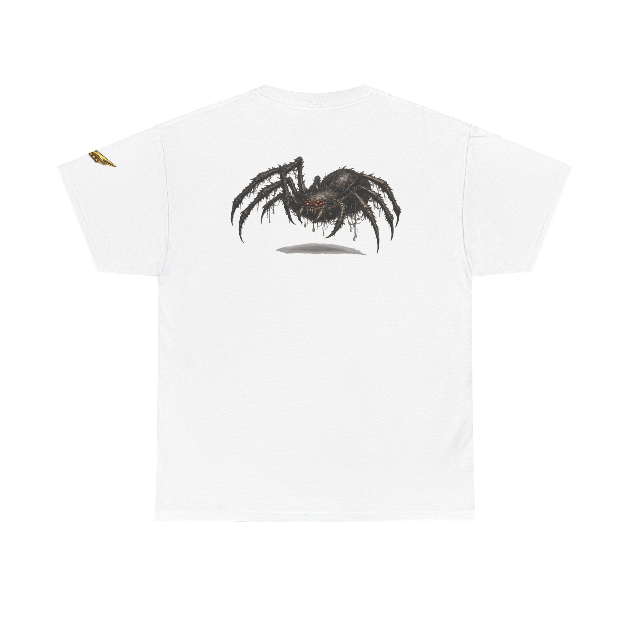Spider Graphic Tee — Dark Horror Spiderback T-Shirt