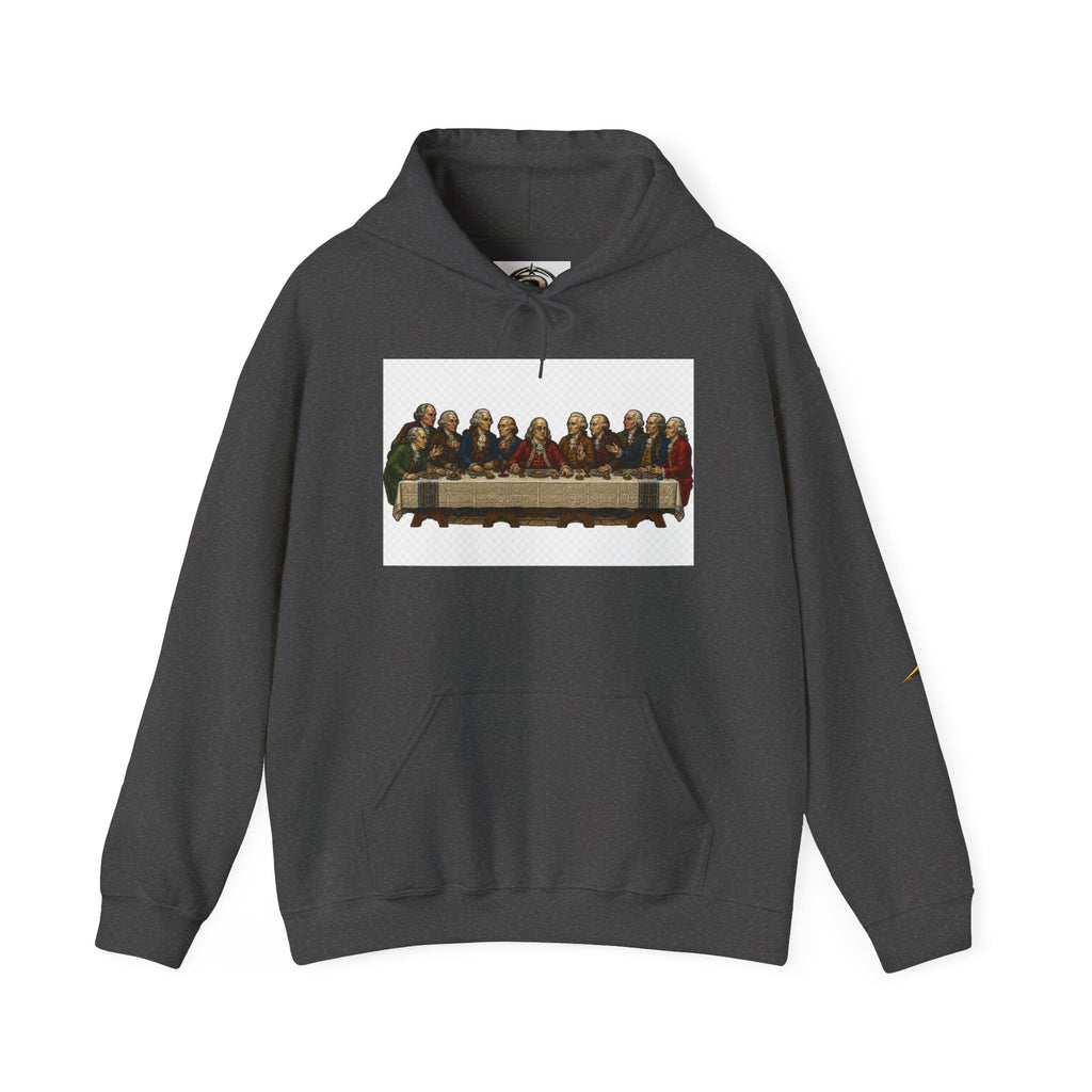 Last Supper Graphic Hoodie — Vintage Renaissance Art Pullover