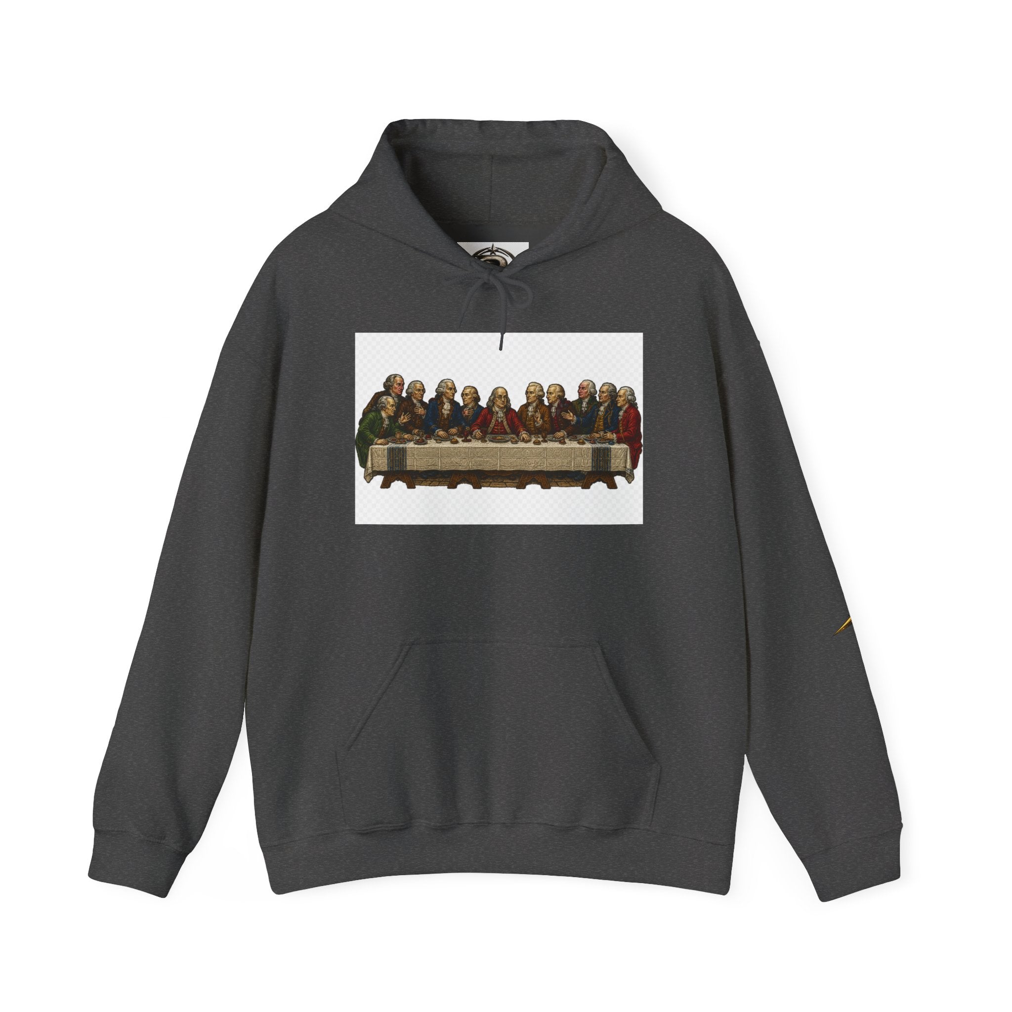 Last Supper Graphic Hoodie — Vintage Renaissance Art Pullover