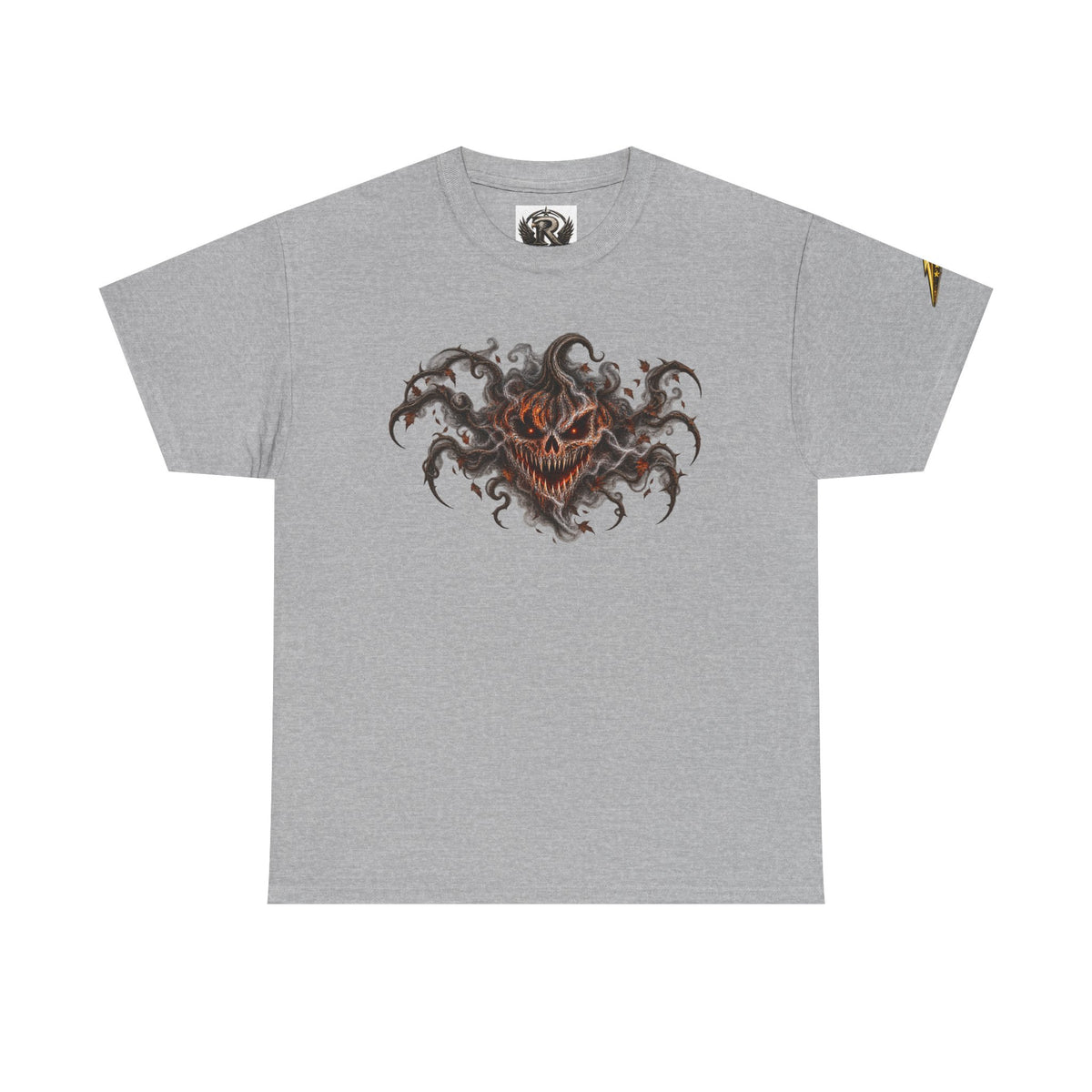 Horror Jack-O'-Lantern Graphic Tee